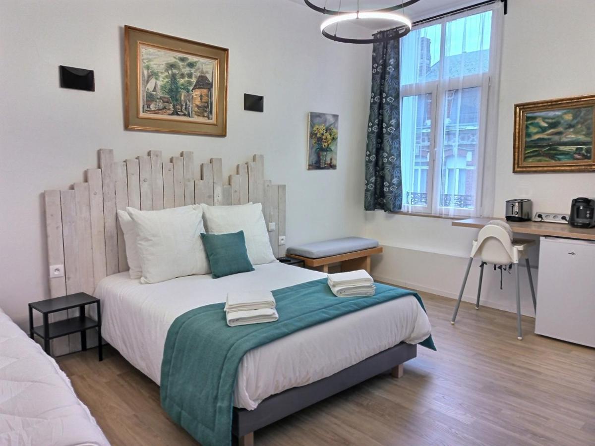 Les Appartements Fenelon Le Cateau-Cambresis Εξωτερικό φωτογραφία