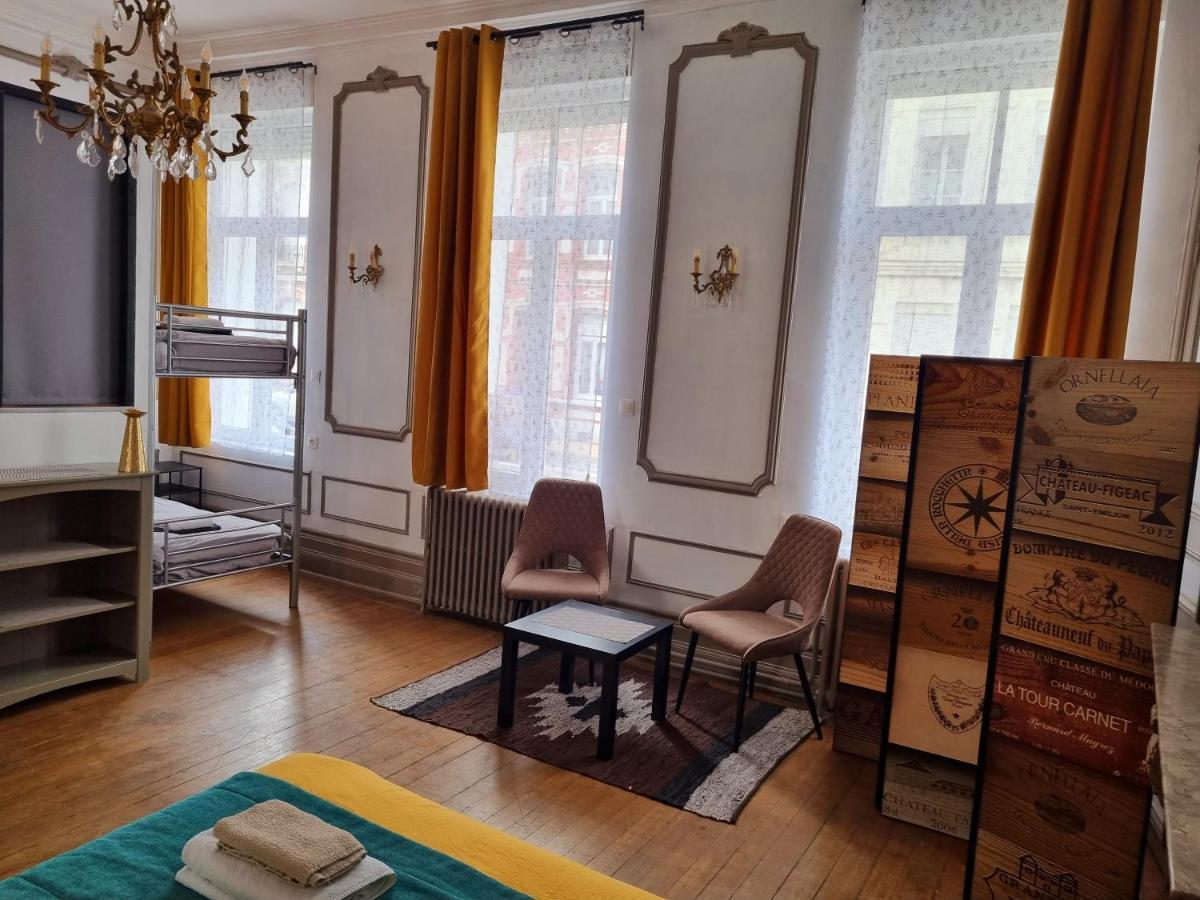 Les Appartements Fenelon Le Cateau-Cambresis Εξωτερικό φωτογραφία